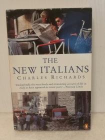 New Italians by Charles Richards （欧洲研究/意大利）英文原版书