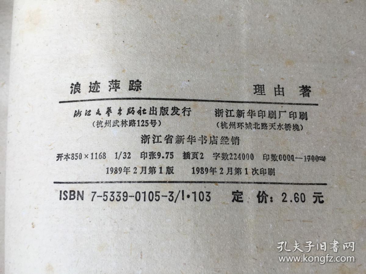 浪迹萍踪 / 新大陆书系