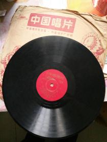 1963年老黑胶唱片一张二面，逛新城