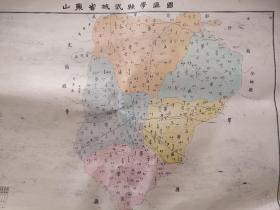 成武县学区地图