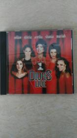 Divas Live（玛丽亚凯莉等五大天后合集CD)