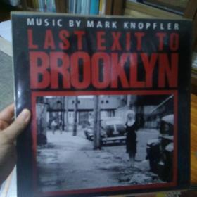 mark knopfler -last exit to brooklyn 黑胶唱片