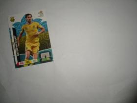 帕尼尼 panini 游戏版 2012年欧洲杯 球星卡   乌克兰   米列夫斯基