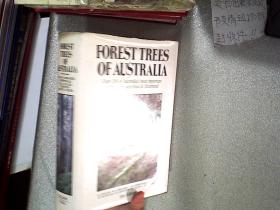 FOREST TREES OF AUSTRALIA澳大利亚林木 16开