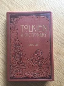 托尔金字典 英版  A Dictionary of Tolkien