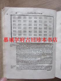 【罕见】【目前全球唯一可购】1658年初版/拉丁文本/著名早期汉学家卫匡国著《中國上古史》MARTINO MARTINI 《Sinicae historiae decas prima, res a gentis origine》