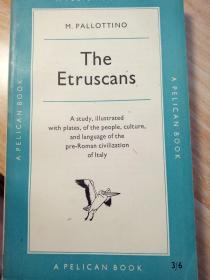 THE ETRUSCANS BY M.PALLOTTINO