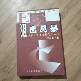 狙击风暴:人民币汇率走势与反危机