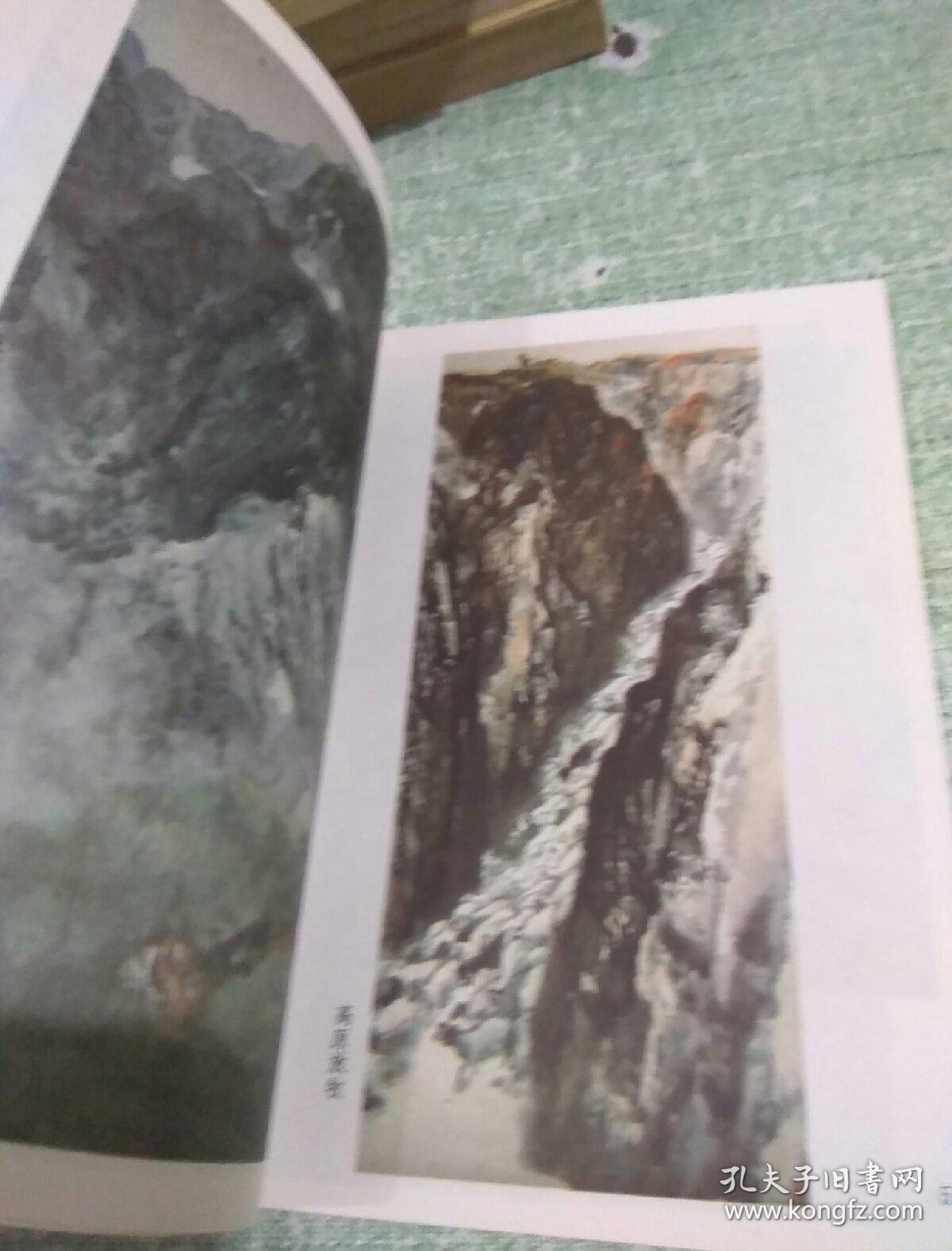 石鲁绘画书法（人民美术出版社1986年一版一印）