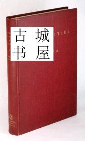 稀缺 ，罕见收藏本 《 中国鸟图腾 》大量图录，  约1952年出版