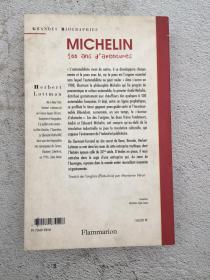 Michelin : 100 ans d'aventure法文