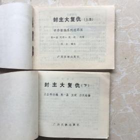 封主大复仇(上下集)
