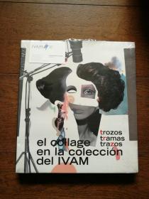 el collage en la colección del ivam（西班牙文原版，全新未拆封）