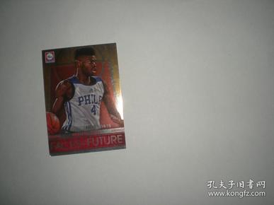 帕尼尼 panini NBA官方球星卡 2014-15赛季 FACES OF FUTRUE 系列   诺埃尔