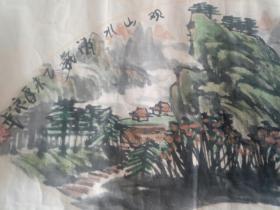 东山画家沈良武（东山国画院院长）山水小品