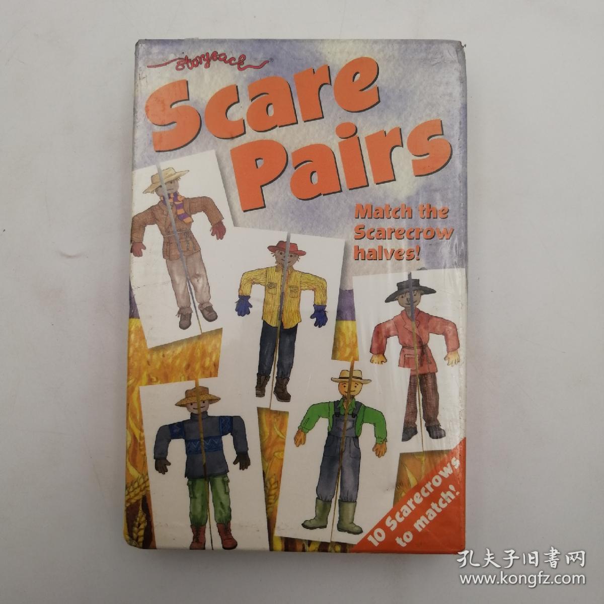 storysack   Scare pair: Match the Scarecrow Halves（塑封）