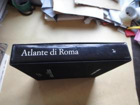 Atlante di Roma：La forma del centro storico in scala 1：1000 nel fotopiano e nella carta numeaAtlante Di Napoli（意大利语和英语版）