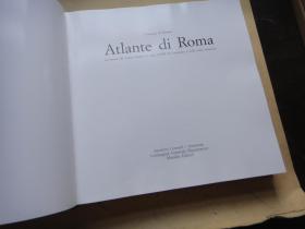 Atlante di Roma：La forma del centro storico in scala 1：1000 nel fotopiano e nella carta numeaAtlante Di Napoli（意大利语和英语版）