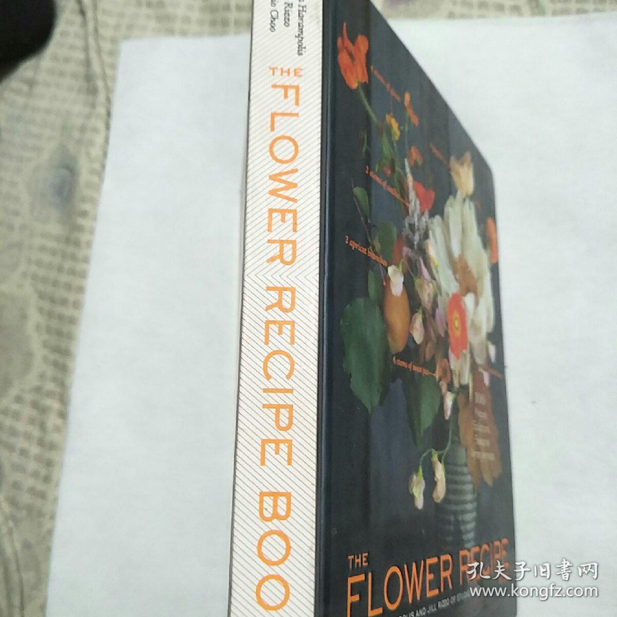 The Flower Recipe Book