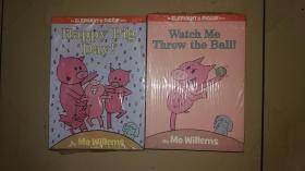 An Elephant & Piggie Book (全八册）     watch me throw the ball  如图 出版时间不详 8册全 塑封未拆