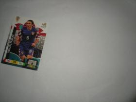 帕尼尼 panini 游戏版 2012年欧洲杯 球星卡 克罗地亚 普拉尼奇