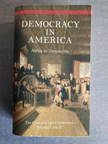 《DEMOCRACY IN AMERICA》论美国的民主 英文版