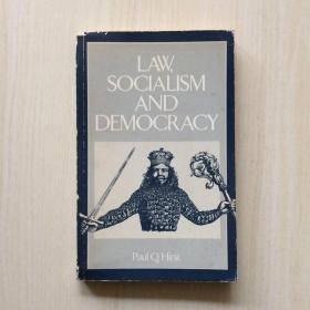 英文原版Law, Socialism and Democracy（RLE: Political Science）法律、社会主义和民主