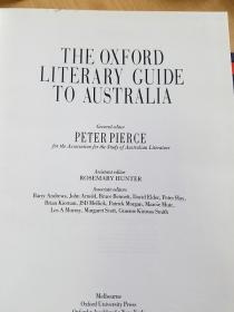 The Oxford Literary Guide to Australia