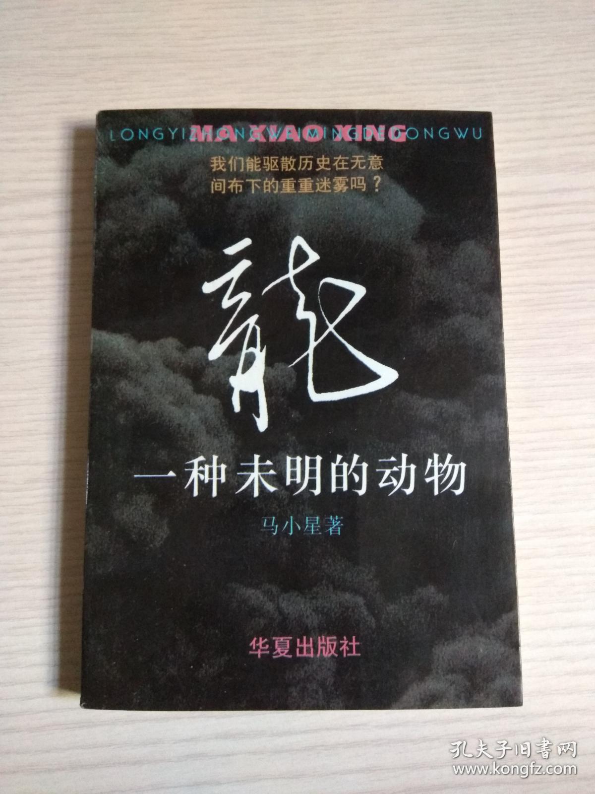 龙：一种未明的动物