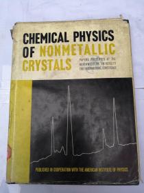 chemical physics of nonmetallic crystals（S320）