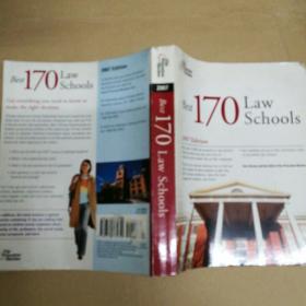 2007(170所最好的法学院2007版) The Best 170 Law Schools