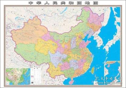 中华人民共和国地图