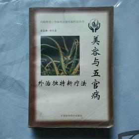 美容与五官病外治独特新疗法——内病外治·外病外治独特新疗法丛书