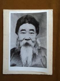 汾酒商标创始人，杨得龄【汾酒，义泉涌创始人】七八十年代汾酒厂原㡳加洗一份。