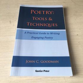 Poetry tools and techniques how to write poetry understanding  poetry 诗歌的工具与技巧 英文原版