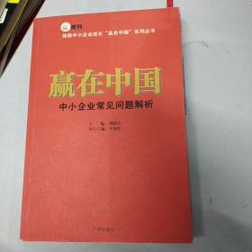 赢在中国  中小企业常见问题解析