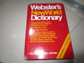 Websters New World Dictionary  硬精装
