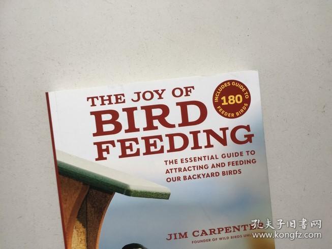 点击查看原图 The Joy of Bird Feeding: The Essential Guide to Attracting and Feeding Our Backyard Birds(英文原版,铜版纸彩印)