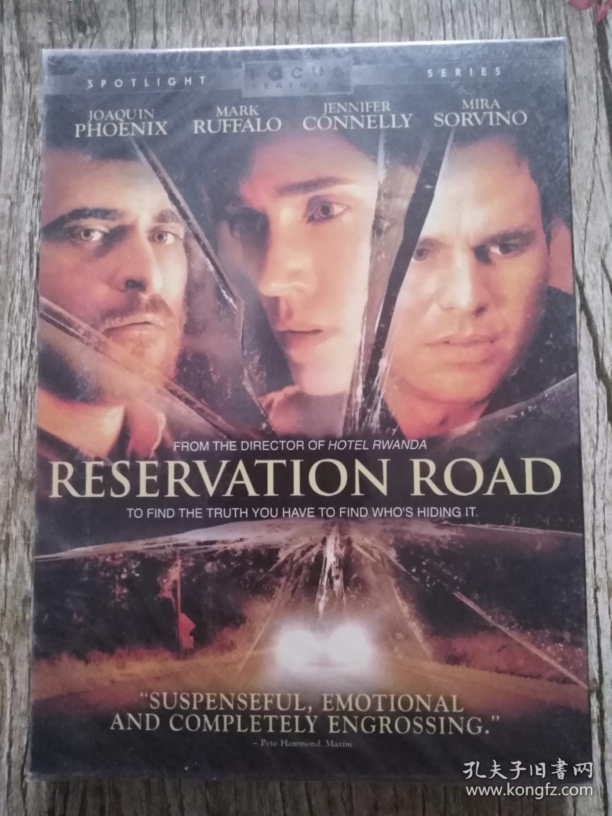 冲击之路 PH-115 1DVD9 精装  已拆