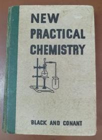 NEW PRACTICAL CHEMISTRY 新实用化学（1936年英文原版书，布面书脊硬精装，大量插图）