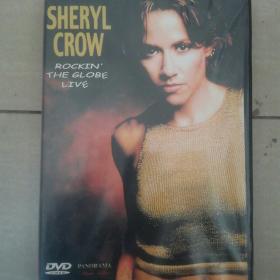 SHERYL  CROW（DVD光盘）