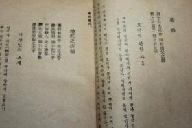 朝鲜诗集 （50年代）朝汉双文