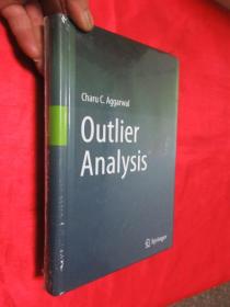 Outlier Analysis     （小16开，硬精装） 【详见图】