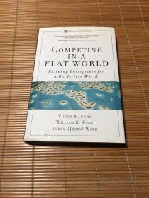 COMPETING IN A FLAT WORLD精装本大32开具体看图片