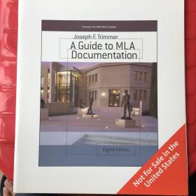 A guide to MLA documentation 论文写作指南