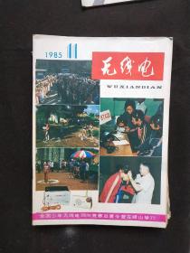 无线电1985全12期，缺6.和12，拾本合售  Y一6