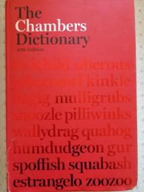 The Chambers Dictionary 钱伯斯英语大辞典 英文原版