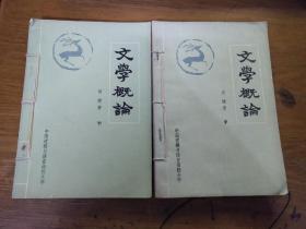 文学概论中下册
