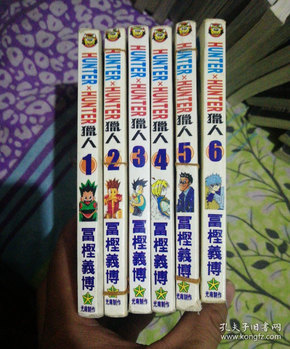 漫画：猎人 HUNTER X HUNTER（1-6）