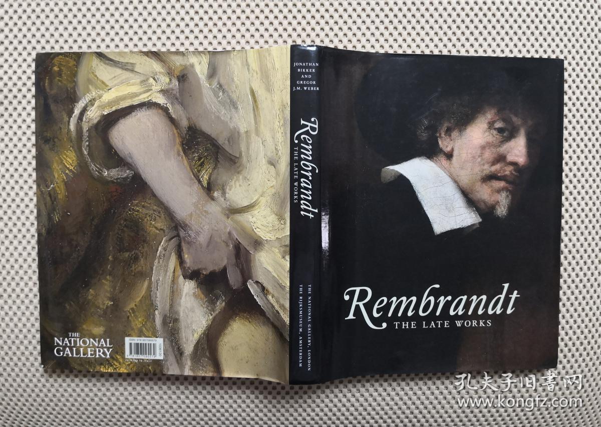 Rembrandt: The Late Works（伦勃朗晚期作品集）（英文原版）